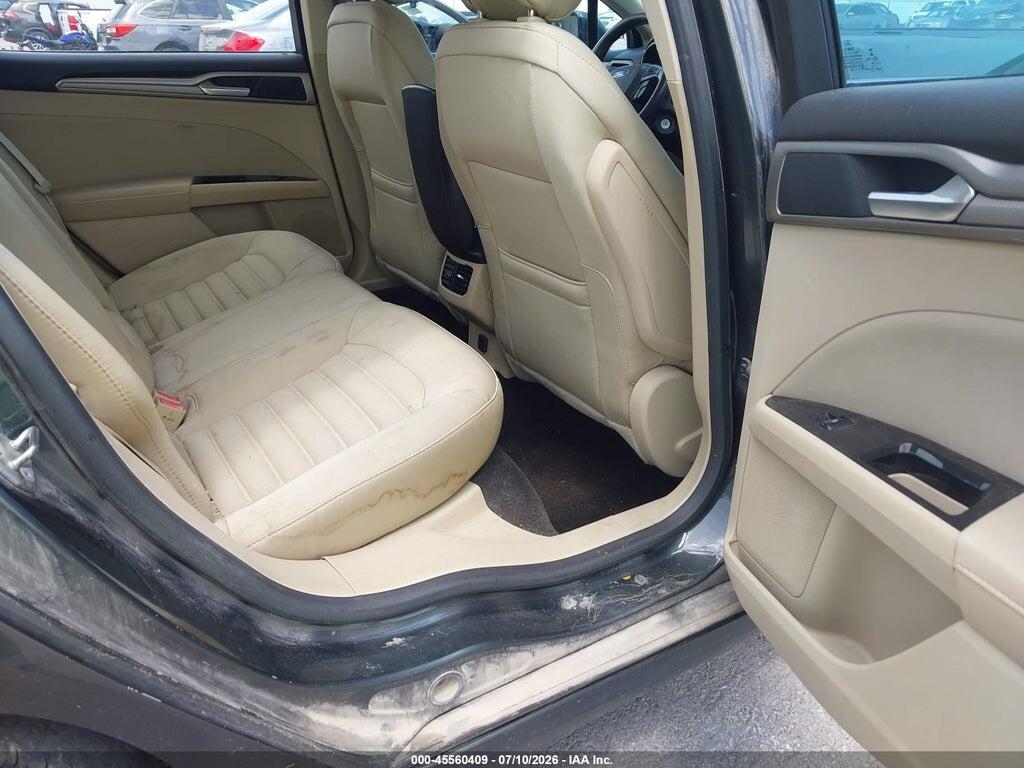 3FA6P0HD0FR241245 2015 FORD FUSION photo no. 8