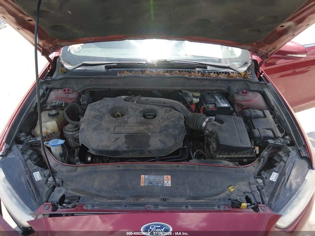 3FA6P0K95FR145048 2015 FORD FUSION photo no. 10