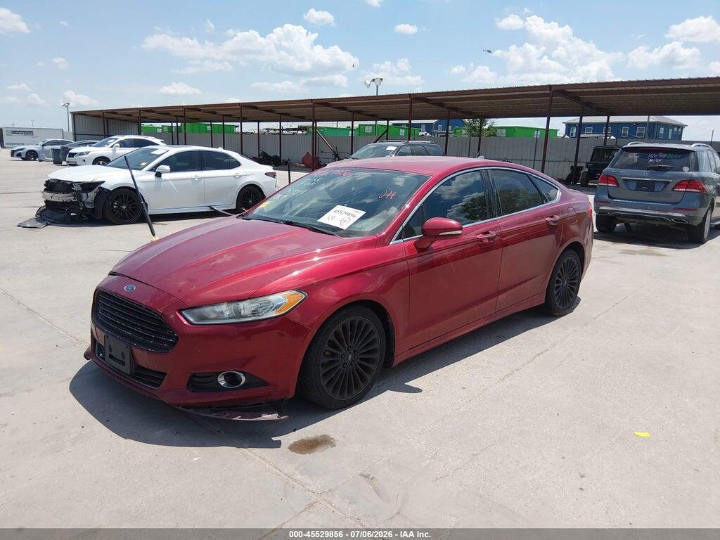 3FA6P0K95FR145048 2015 FORD FUSION photo no. 2