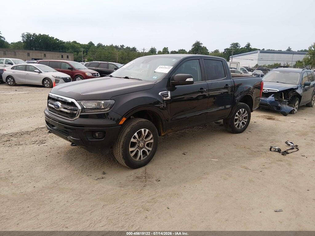 1FTER4FH3LLA31827 2020 FORD RANGER photo no. 2