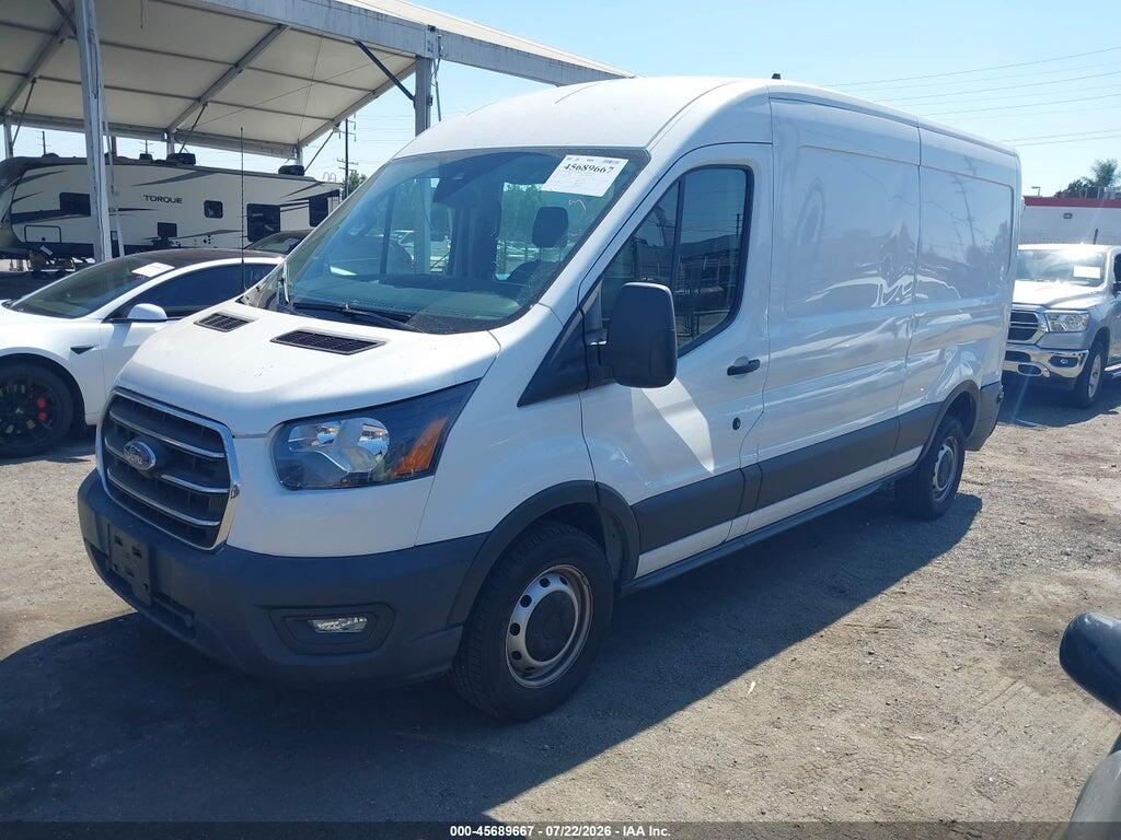 1FTBR1C82LKB03838 2020 FORD TRANSIT-250 photo no. 2