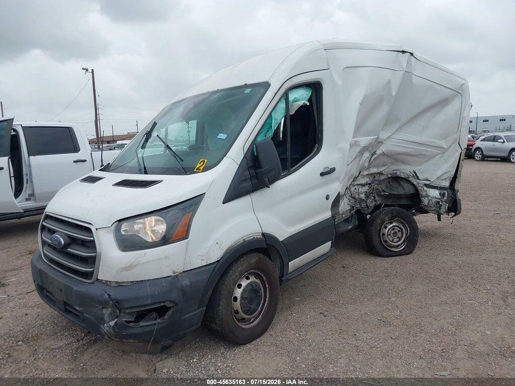 1FTBR1C86LKA68740 2020 FORD TRANSIT-250 photo no. 2