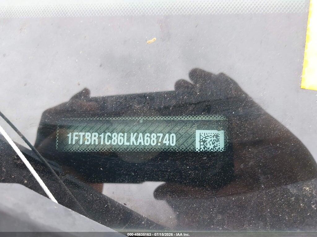 1FTBR1C86LKA68740 2020 FORD TRANSIT-250 photo no. 9