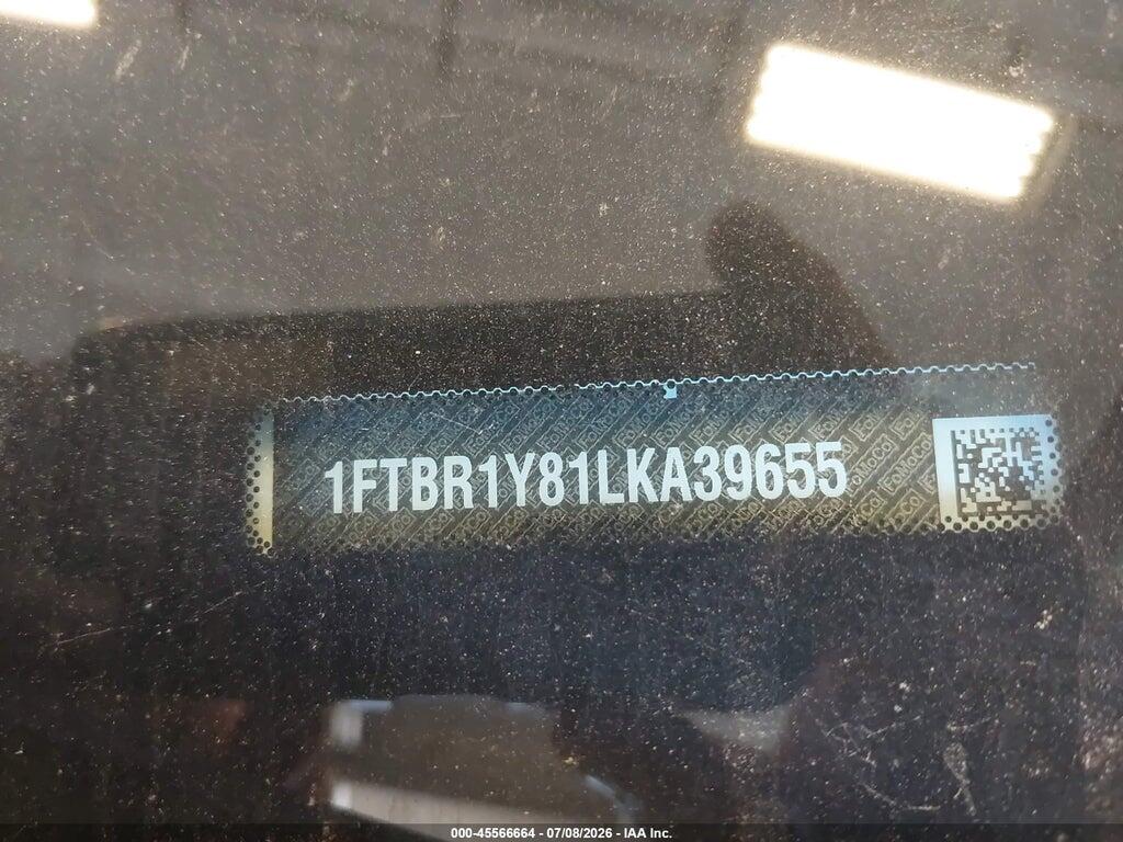 1FTBR1Y81LKA39655 2020 FORD TRANSIT-250 photo no. 9