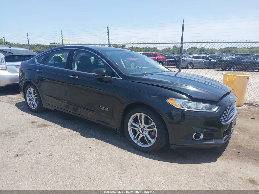 3FA6P0SU0FR281317 2015 FORD FUSION ENERGI photo no. 1
