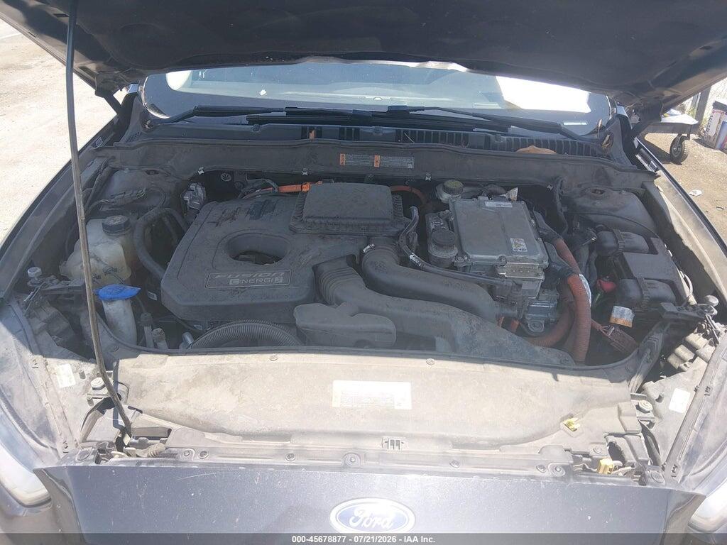 3FA6P0SU0FR281317 2015 FORD FUSION ENERGI photo no. 10