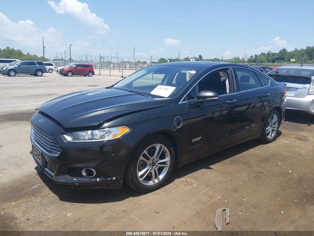 3FA6P0SU0FR281317 2015 FORD FUSION ENERGI photo no. 2