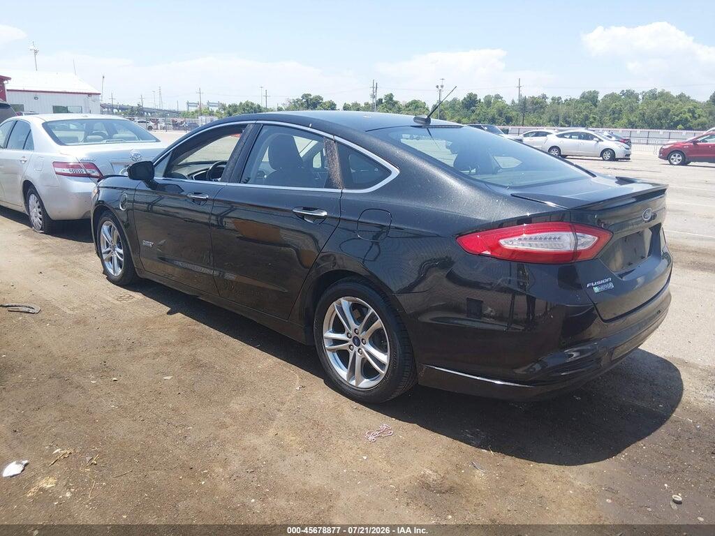 3FA6P0SU0FR281317 2015 FORD FUSION ENERGI photo no. 3