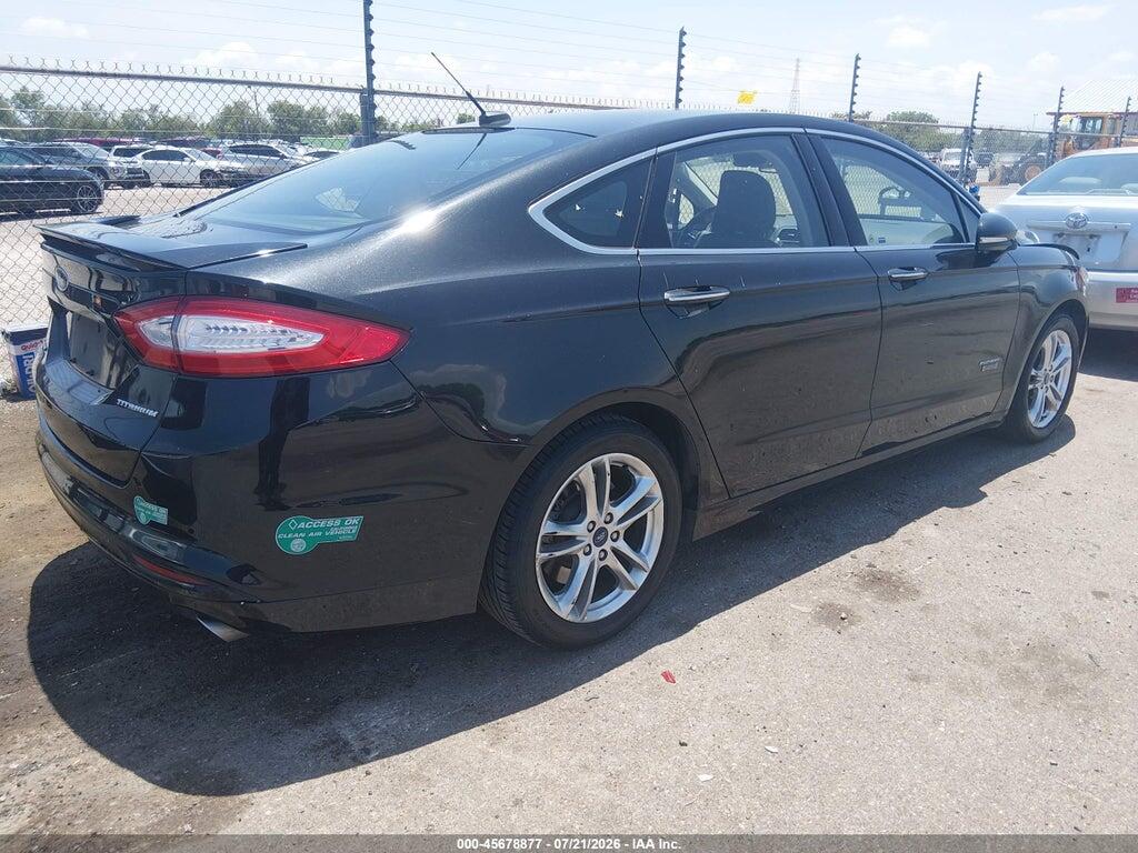 3FA6P0SU0FR281317 2015 FORD FUSION ENERGI photo no. 4