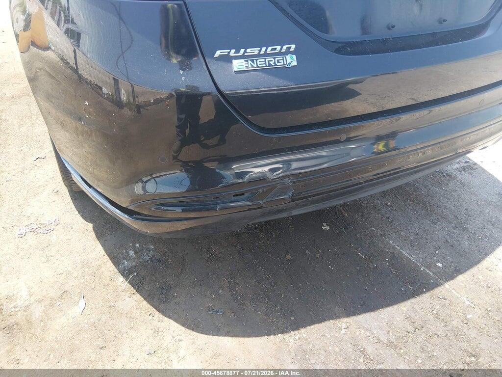 3FA6P0SU0FR281317 2015 FORD FUSION ENERGI photo no. 6