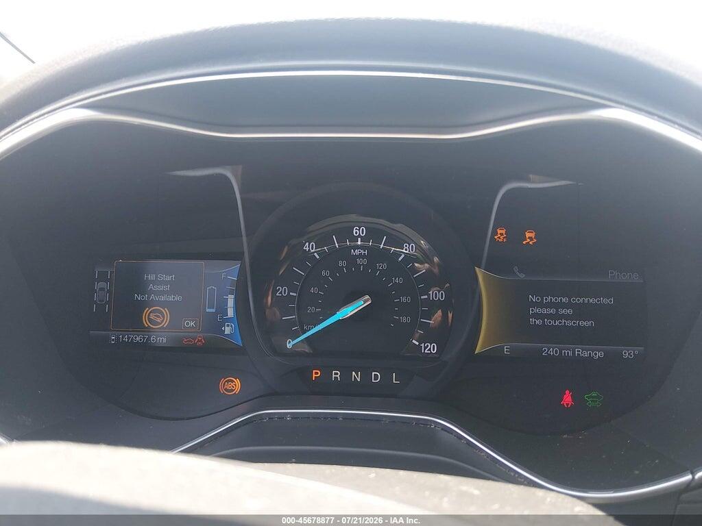 3FA6P0SU0FR281317 2015 FORD FUSION ENERGI photo no. 7