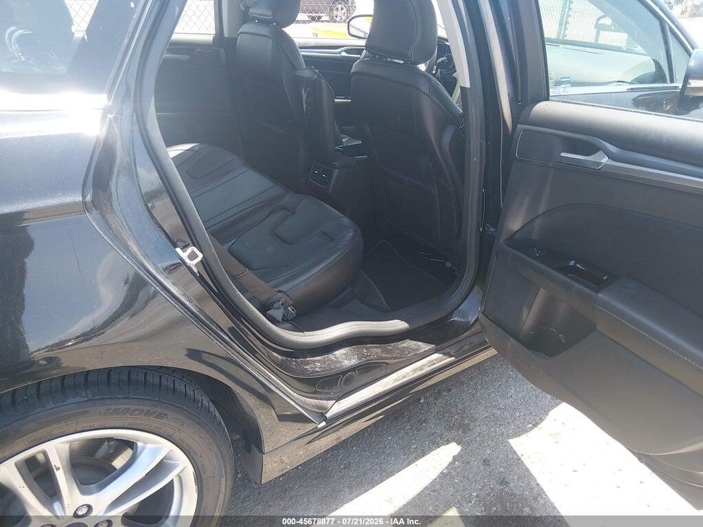 3FA6P0SU0FR281317 2015 FORD FUSION ENERGI photo no. 8