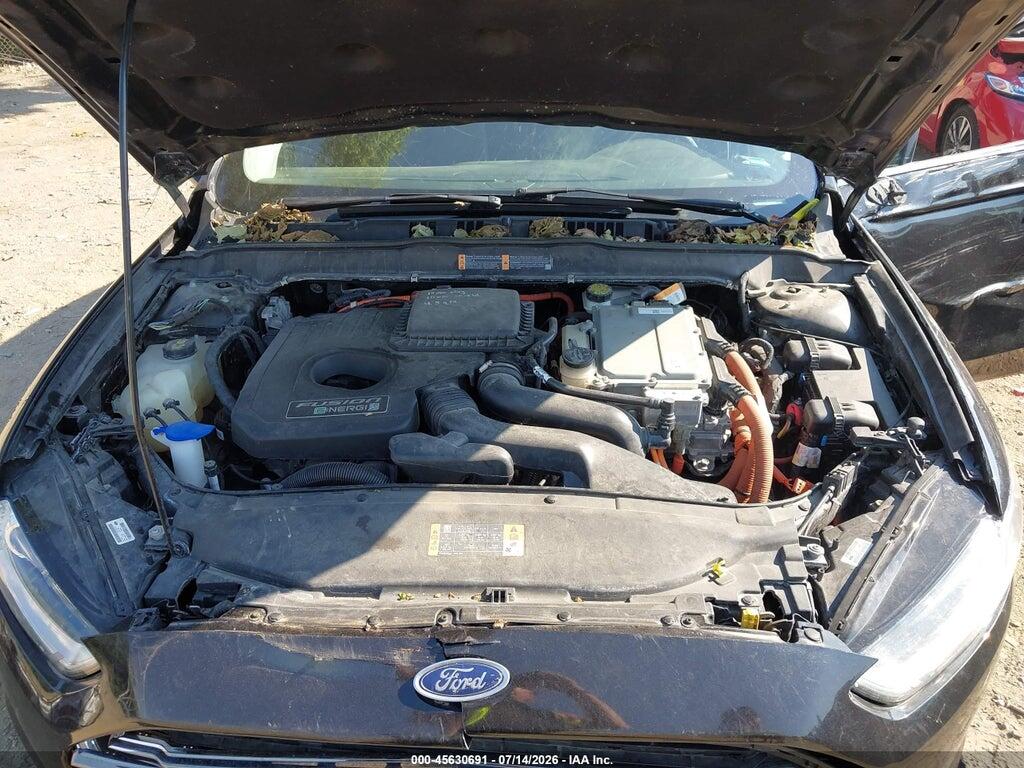 3FA6P0SU0FR220694 2015 FORD FUSION ENERGI photo no. 10