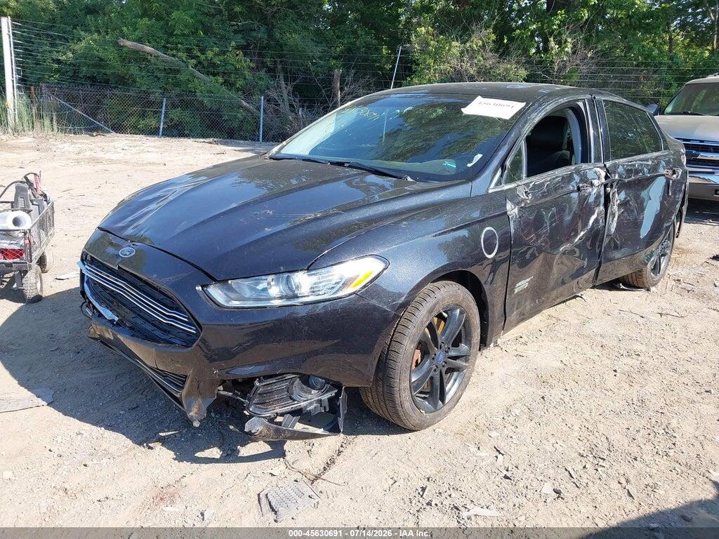 3FA6P0SU0FR220694 2015 FORD FUSION ENERGI photo no. 2