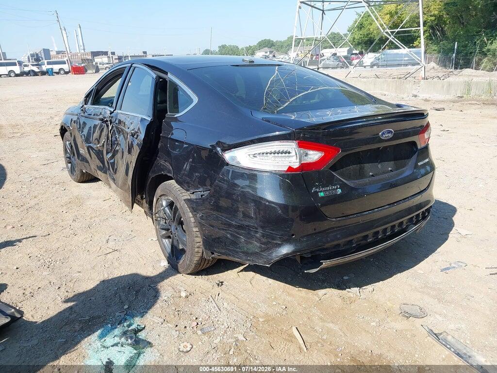 3FA6P0SU0FR220694 2015 FORD FUSION ENERGI photo no. 3