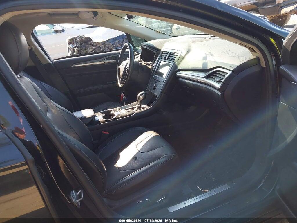 3FA6P0SU0FR220694 2015 FORD FUSION ENERGI photo no. 5