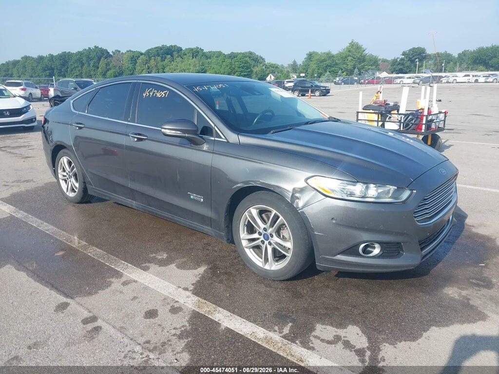 3FA6P0SU7FR301790 2015 FORD FUSION ENERGI photo no. 1