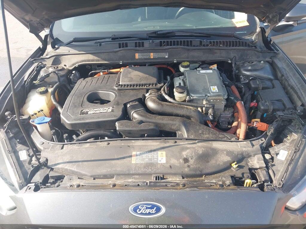 3FA6P0SU7FR301790 2015 FORD FUSION ENERGI photo no. 10