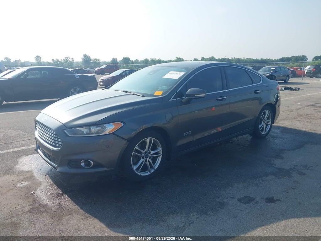 3FA6P0SU7FR301790 2015 FORD FUSION ENERGI photo no. 2