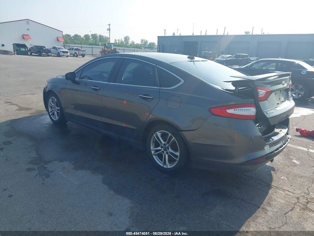 3FA6P0SU7FR301790 2015 FORD FUSION ENERGI photo no. 3