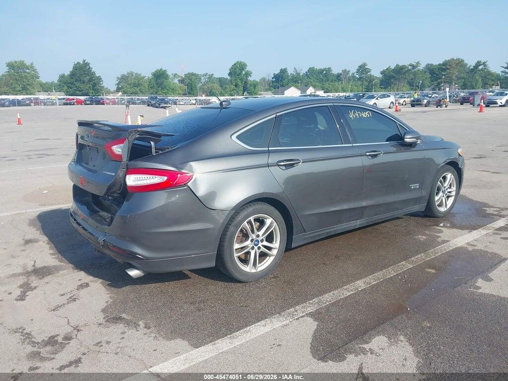3FA6P0SU7FR301790 2015 FORD FUSION ENERGI photo no. 4