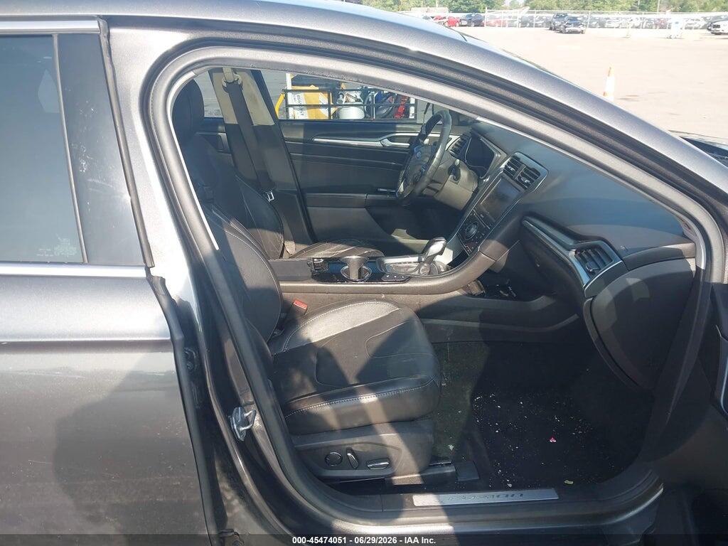 3FA6P0SU7FR301790 2015 FORD FUSION ENERGI photo no. 5