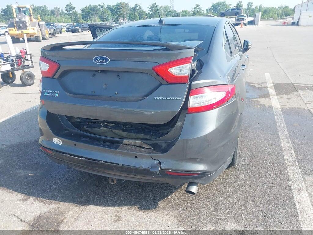 3FA6P0SU7FR301790 2015 FORD FUSION ENERGI photo no. 6