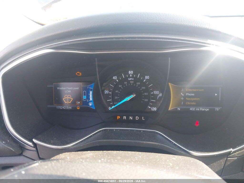 3FA6P0SU7FR301790 2015 FORD FUSION ENERGI photo no. 7