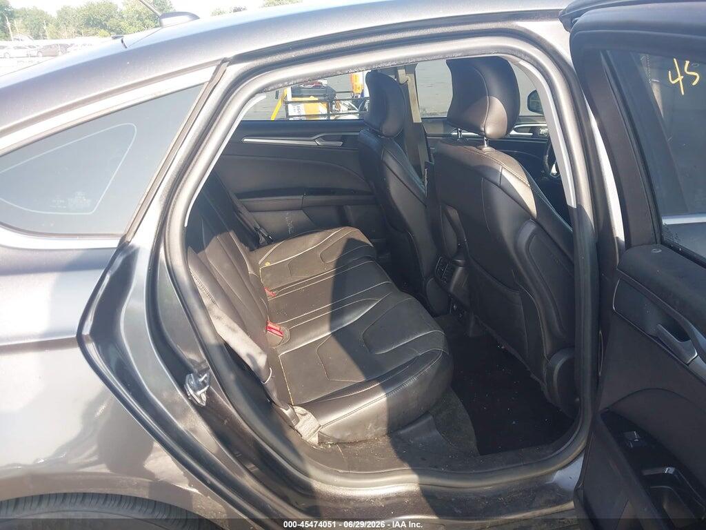 3FA6P0SU7FR301790 2015 FORD FUSION ENERGI photo no. 8