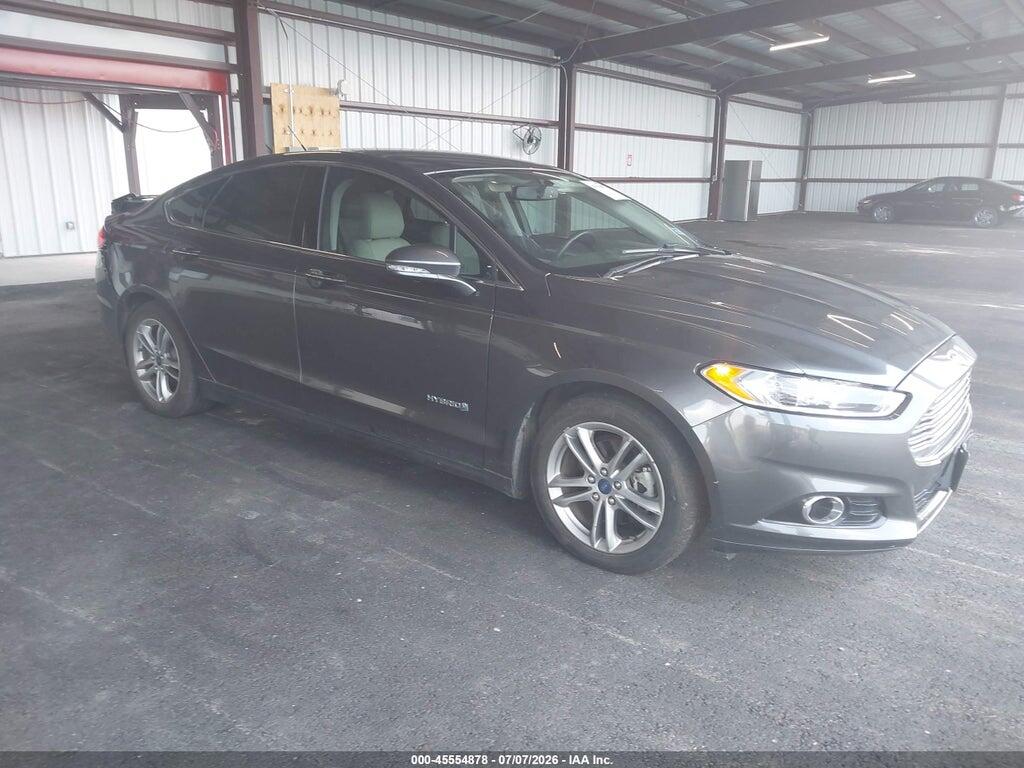 3FA6P0RU1FR199019 2015 FORD FUSION HYBRID photo no. 1