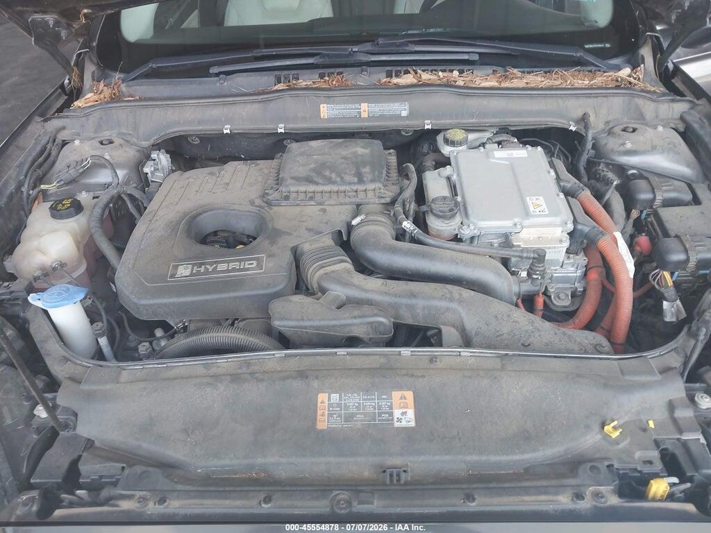 3FA6P0RU1FR199019 2015 FORD FUSION HYBRID photo no. 10