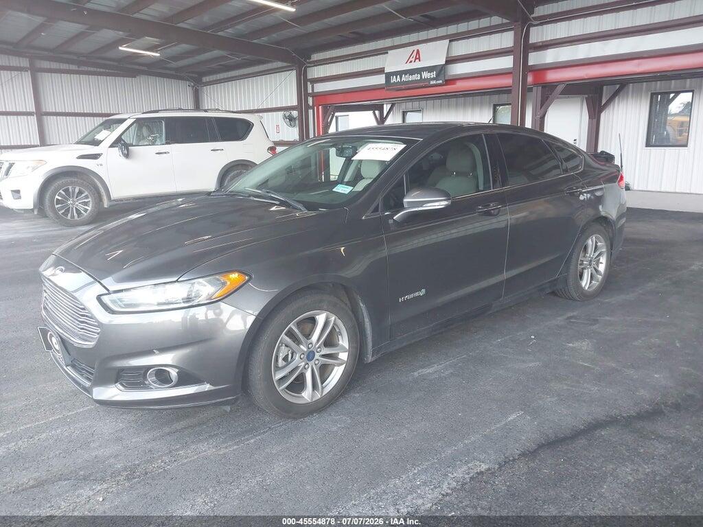 3FA6P0RU1FR199019 2015 FORD FUSION HYBRID photo no. 2