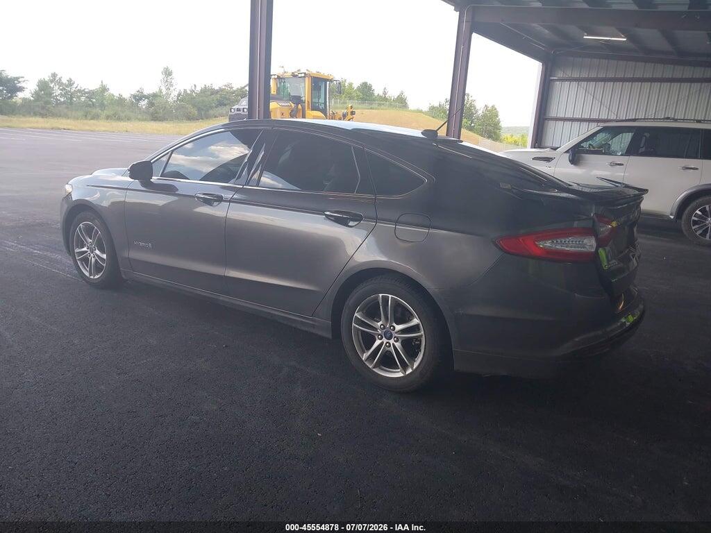 3FA6P0RU1FR199019 2015 FORD FUSION HYBRID photo no. 3