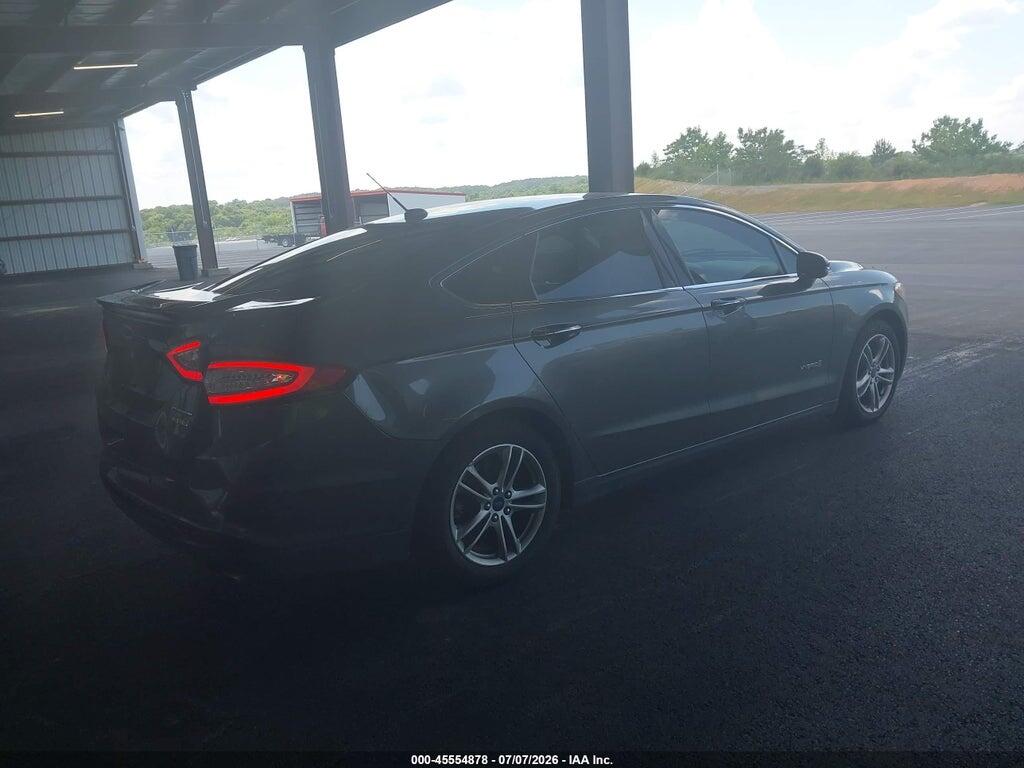 3FA6P0RU1FR199019 2015 FORD FUSION HYBRID photo no. 4