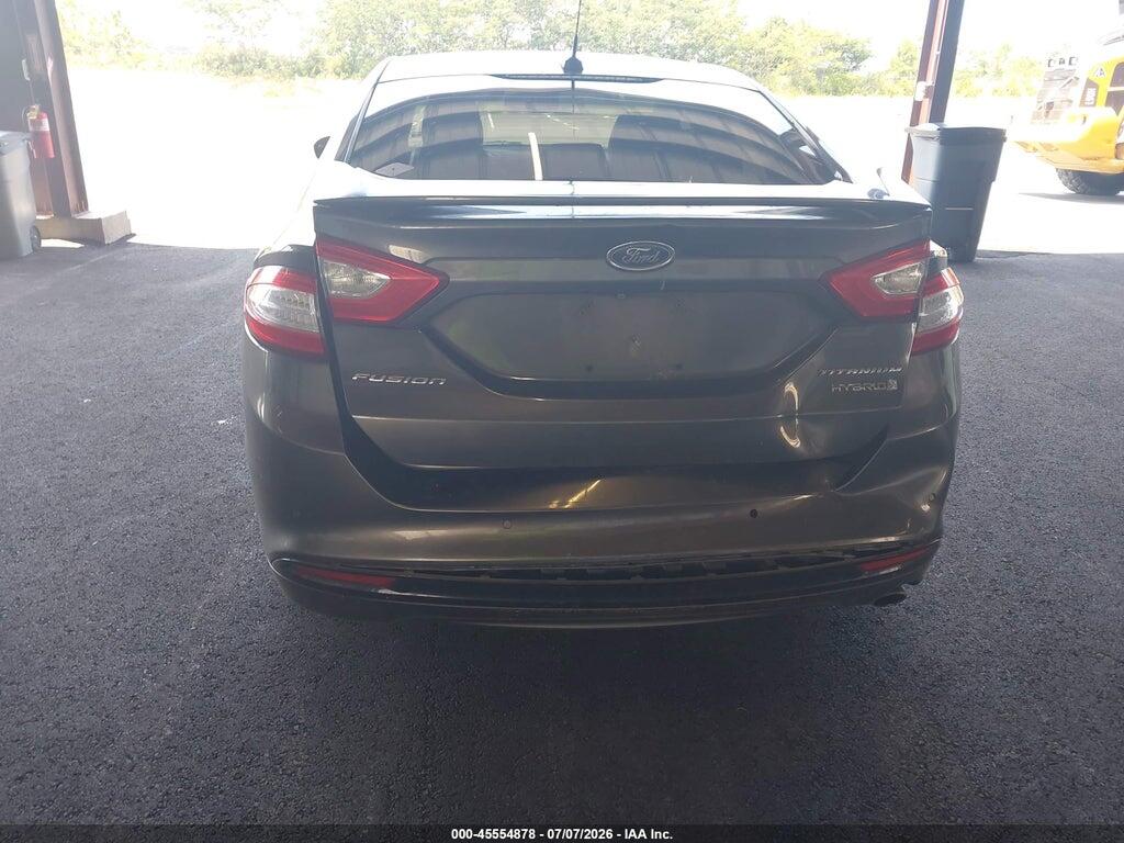 3FA6P0RU1FR199019 2015 FORD FUSION HYBRID photo no. 6