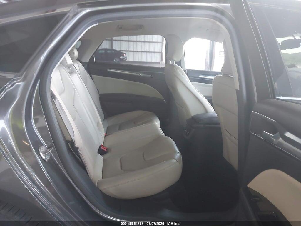 3FA6P0RU1FR199019 2015 FORD FUSION HYBRID photo no. 8