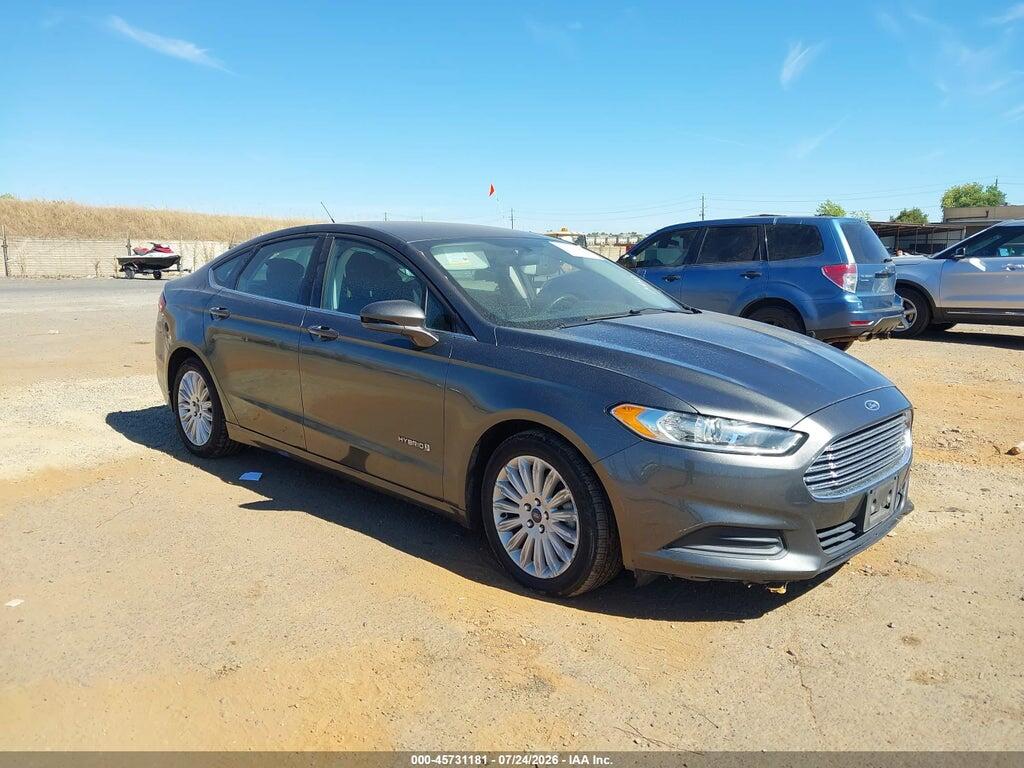 3FA6P0LU6FR144297 2015 FORD FUSION HYBRID photo no. 1