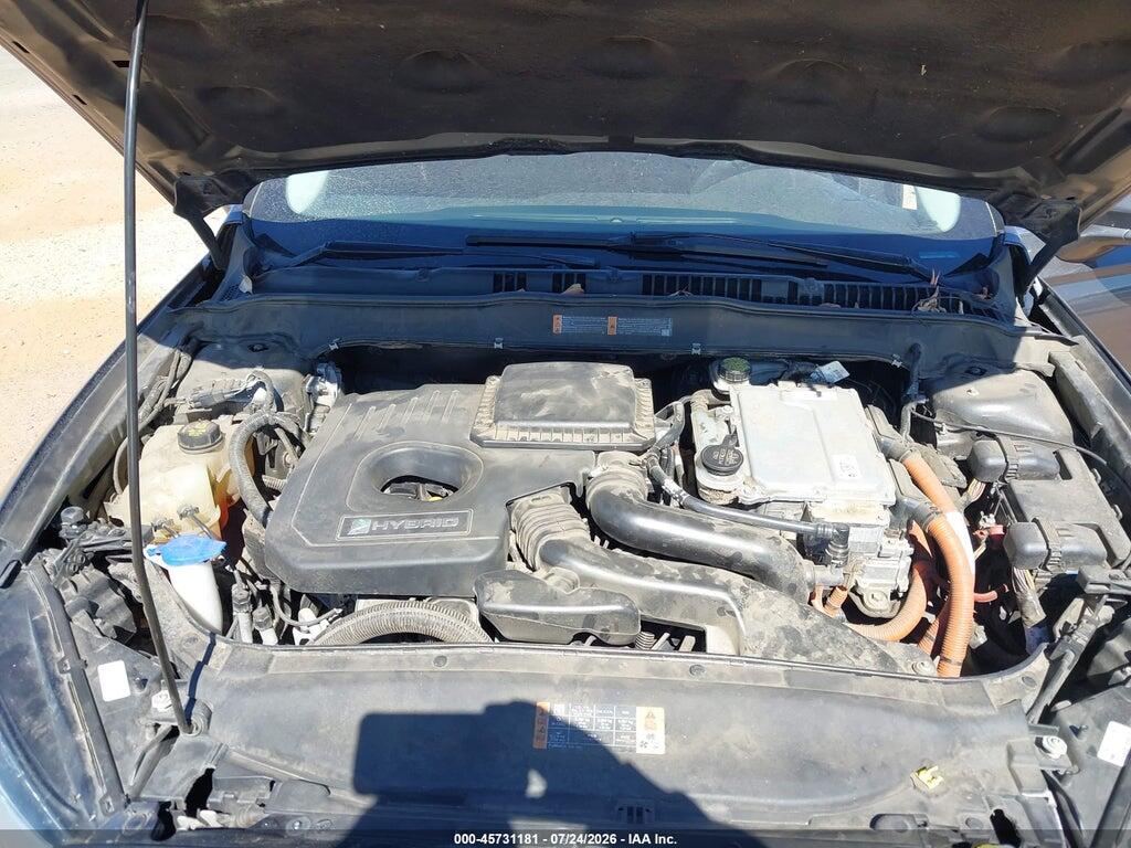 3FA6P0LU6FR144297 2015 FORD FUSION HYBRID photo no. 10