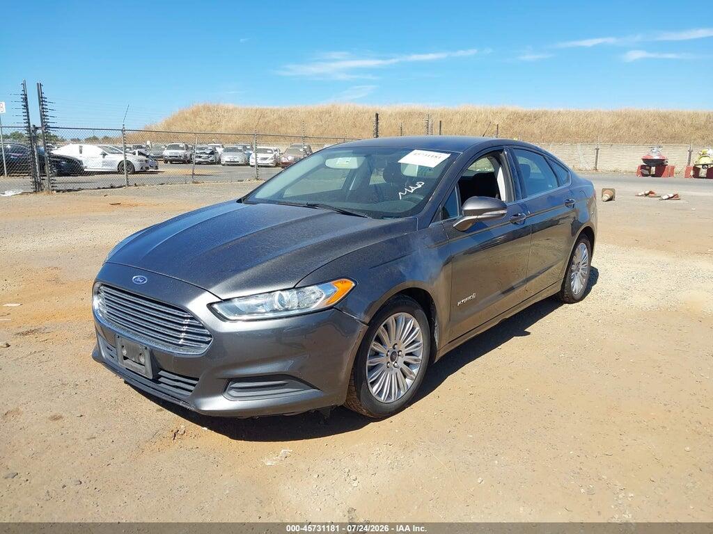 3FA6P0LU6FR144297 2015 FORD FUSION HYBRID photo no. 2