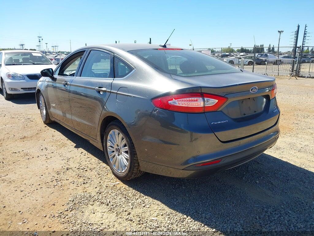 3FA6P0LU6FR144297 2015 FORD FUSION HYBRID photo no. 3