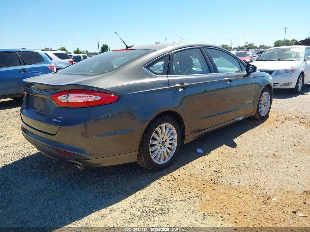 3FA6P0LU6FR144297 2015 FORD FUSION HYBRID photo no. 4