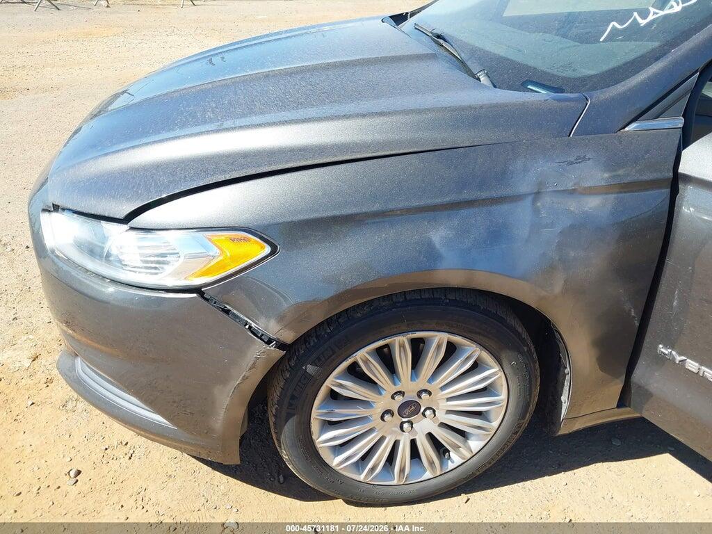 3FA6P0LU6FR144297 2015 FORD FUSION HYBRID photo no. 6