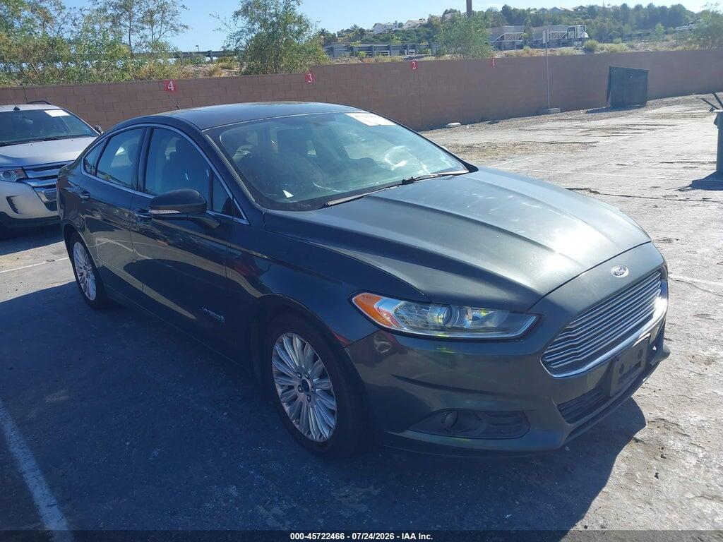 3FA6P0LU6FR280610 2015 FORD FUSION HYBRID photo no. 1