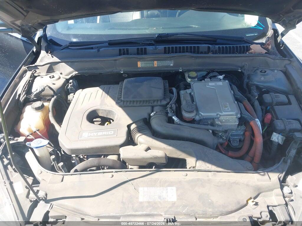 3FA6P0LU6FR280610 2015 FORD FUSION HYBRID photo no. 10