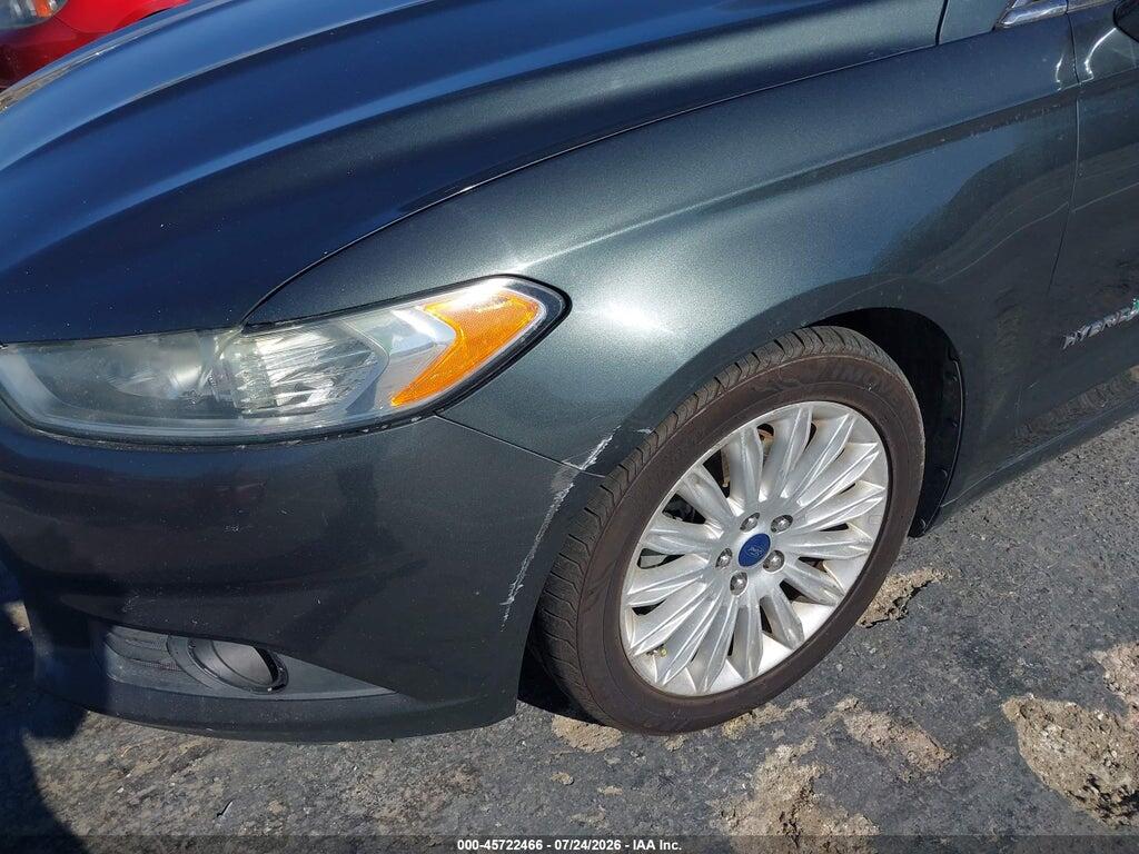 3FA6P0LU6FR280610 2015 FORD FUSION HYBRID photo no. 12