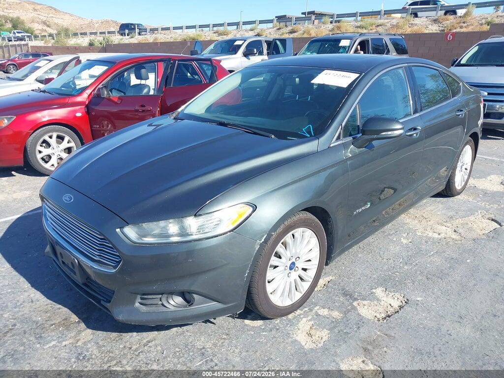 3FA6P0LU6FR280610 2015 FORD FUSION HYBRID photo no. 2