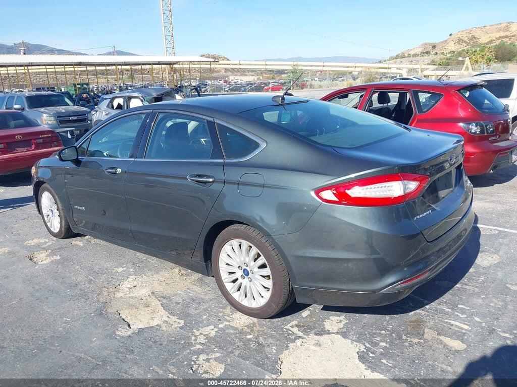 3FA6P0LU6FR280610 2015 FORD FUSION HYBRID photo no. 3