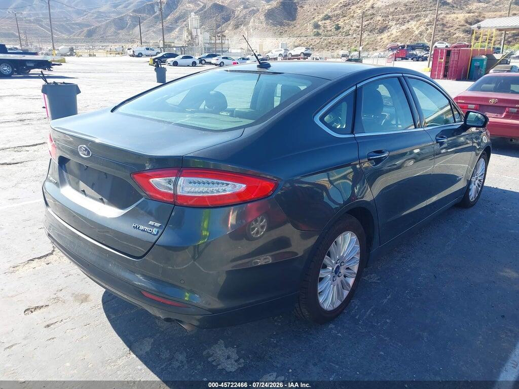 3FA6P0LU6FR280610 2015 FORD FUSION HYBRID photo no. 4