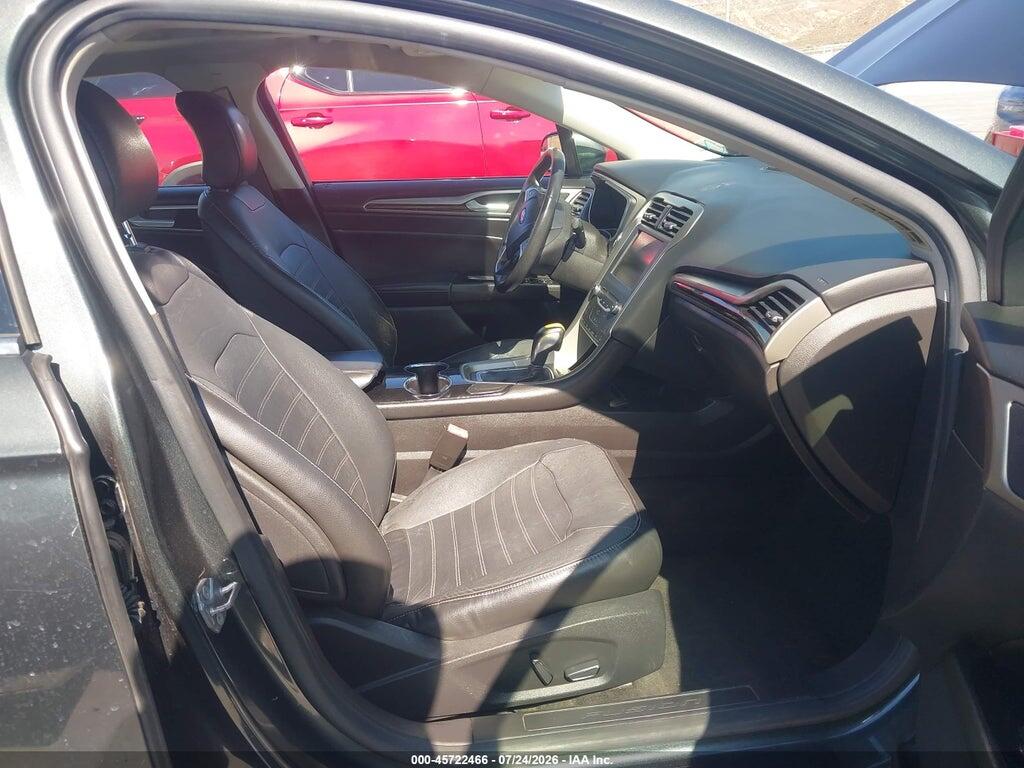 3FA6P0LU6FR280610 2015 FORD FUSION HYBRID photo no. 5