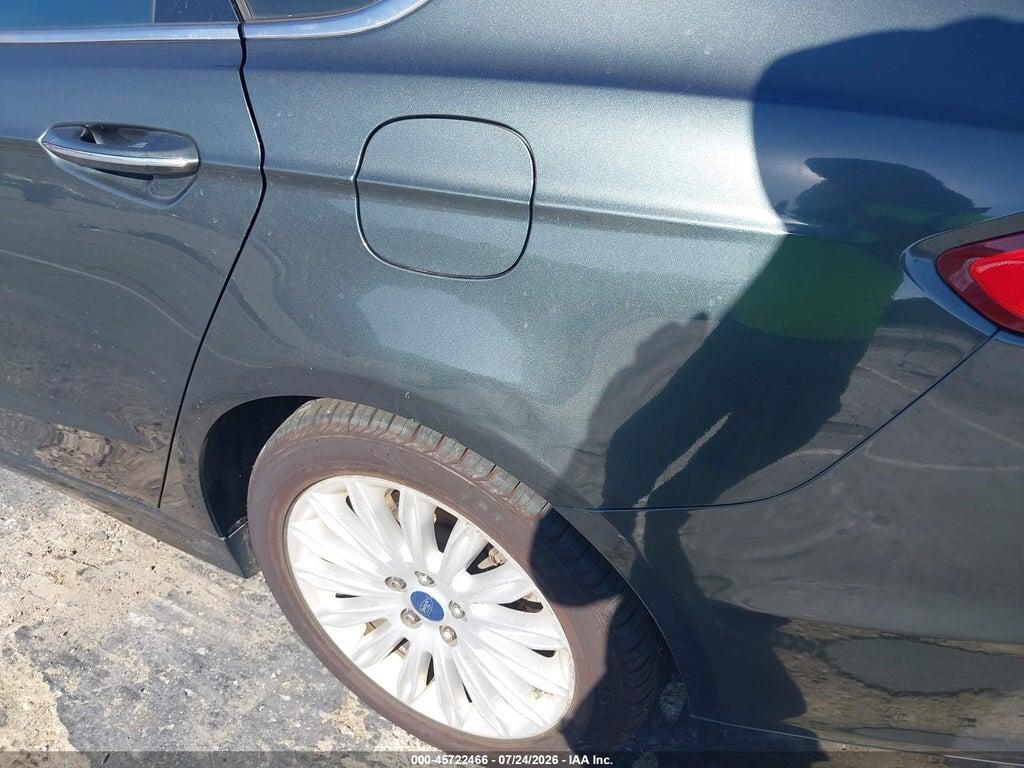 3FA6P0LU6FR280610 2015 FORD FUSION HYBRID photo no. 6